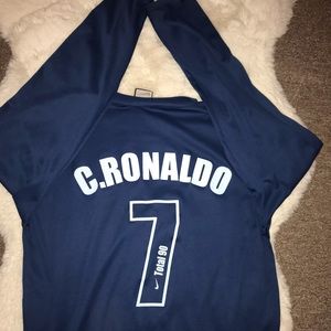 Cristiano Ronaldo nike shirt